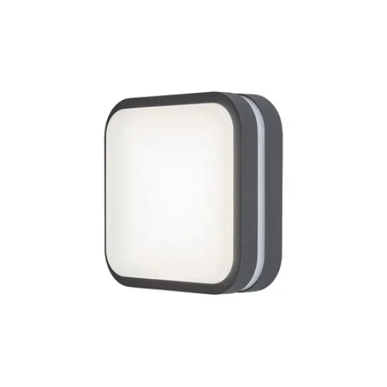 Rábalux Hamburg antracit-fehér LED kültéri mennyezeti lámpa (RAB-8849) LED 1 izzós IP44