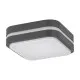 Rábalux Hamburg antracit-fehér LED kültéri mennyezeti lámpa (RAB-8849) LED 1 izzós IP44