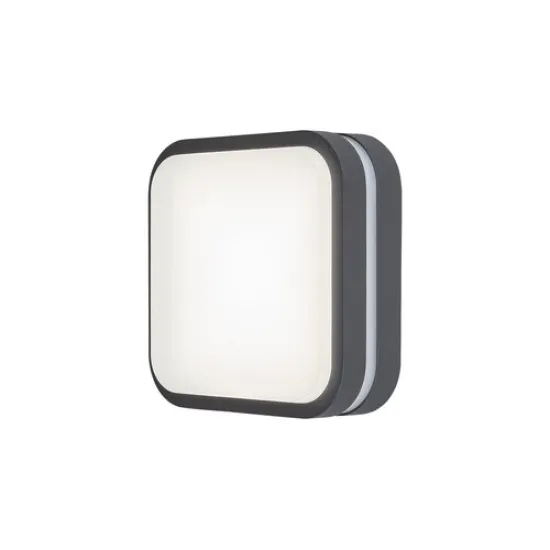 Rábalux Hamburg antracit-fehér LED kültéri mennyezeti lámpa (RAB-8850) LED 1 izzós IP44