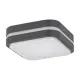 Rábalux Hamburg antracit-fehér LED kültéri mennyezeti lámpa (RAB-8850) LED 1 izzós IP44
