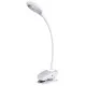 Rábalux Harris fehér LED csiptetős lámpa (RAB-6448) LED 1 izzós IP20