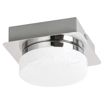 Rábalux Hilary króm-fehér mennyezeti lámpa (RAB-5661) LED 1 izzós IP20