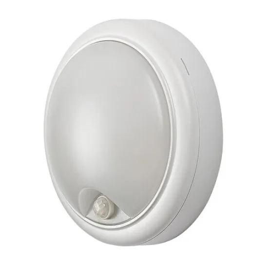 Rábalux Hitura fehér LED kültéri mozgásérzékelős fali lámpa (RAB-77029) LED 1 izzós IP54