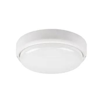 Rábalux Hort fehér LED kültéri fali lámpa, kültéri mennyezeti lámpa (RAB-7406) LED 1 izzós IP54