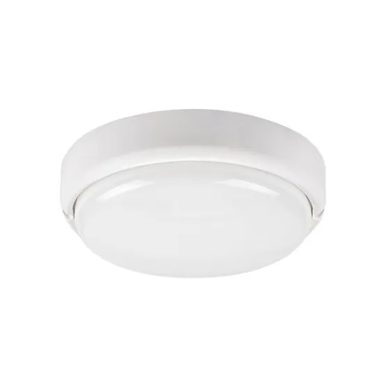 Rábalux Hort fehér LED kültéri fali lámpa, kültéri mennyezeti lámpa (RAB-7406) LED 1 izzós IP54