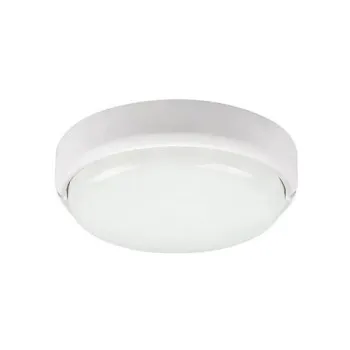 Rábalux Hort fehér LED kültéri fali lámpa, kültéri mennyezeti lámpa (RAB-7406) LED 1 izzós IP54