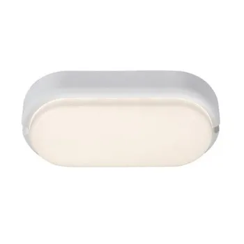 Rábalux Hort fehér LED kültéri fali lámpa, kültéri mennyezeti lámpa (RAB-7408) LED 1 izzós IP54