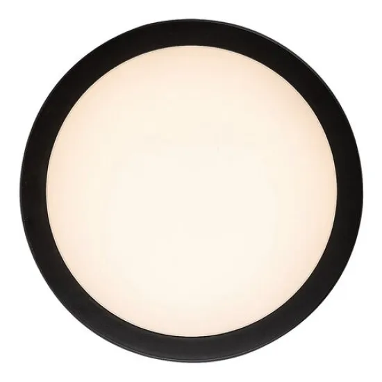 Rábalux Indre fekete-fehér LED kültéri mennyezeti lámpa (RAB-77035) LED 1 izzós IP54