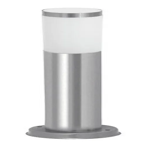 Rábalux Inox torch matt króm-fehér kültéri állólámpa (RAB-8263) E27 1 izzós IP44