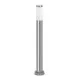 Rábalux Inox torch matt króm-fehér kültéri állólámpa (RAB-8264) E27 1 izzós IP44