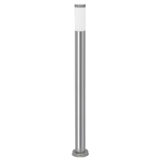 Rábalux Inox torch matt króm-fehér kültéri állólámpa (RAB-8265) E27 1 izzós IP44