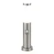 Rábalux Inox torch matt króm-fehér kültéri mozgásérzékelős állólámpa (RAB-8267) E27 1 izzós IP44