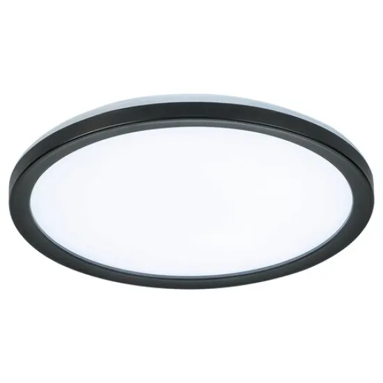 Rábalux Inverness fekete-fehér LED kültéri mennyezeti lámpa (RAB-7774) LED 1 izzós IP44