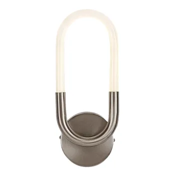 Rábalux Irelia szatin króm LED fali lámpa (RAB-71138) LED 1 izzós IP20