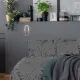 Rábalux Irelia szatin króm LED fali lámpa (RAB-71138) LED 1 izzós IP20