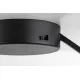 Rábalux Isaure fekete LED mennyezeti lámpa (RAB-71302) LED 1 izzós IP20