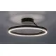 Rábalux Isaure fekete LED mennyezeti lámpa (RAB-71302) LED 1 izzós IP20