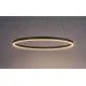 Rábalux Isaure fekete LED függesztett lámpa (RAB-72301) LED 1 izzós IP20