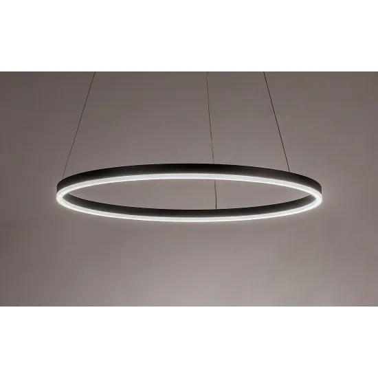 Rábalux Isaure fekete LED függesztett lámpa (RAB-72301) LED 1 izzós IP20