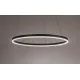Rábalux Isaure fekete LED függesztett lámpa (RAB-72301) LED 1 izzós IP20