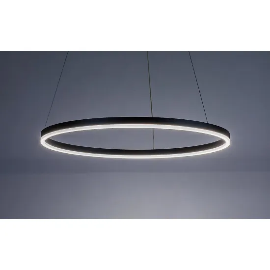 Rábalux Isaure fekete LED függesztett lámpa (RAB-72301) LED 1 izzós IP20