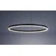 Rábalux Isaure fekete LED függesztett lámpa (RAB-72301) LED 1 izzós IP20
