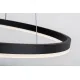 Rábalux Isaure fekete LED függesztett lámpa (RAB-72301) LED 1 izzós IP20