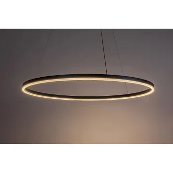 Rábalux Isaure fekete LED függesztett lámpa (RAB-72302) LED 1 izzós IP20