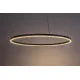 Rábalux Isaure fekete LED függesztett lámpa (RAB-72302) LED 1 izzós IP20