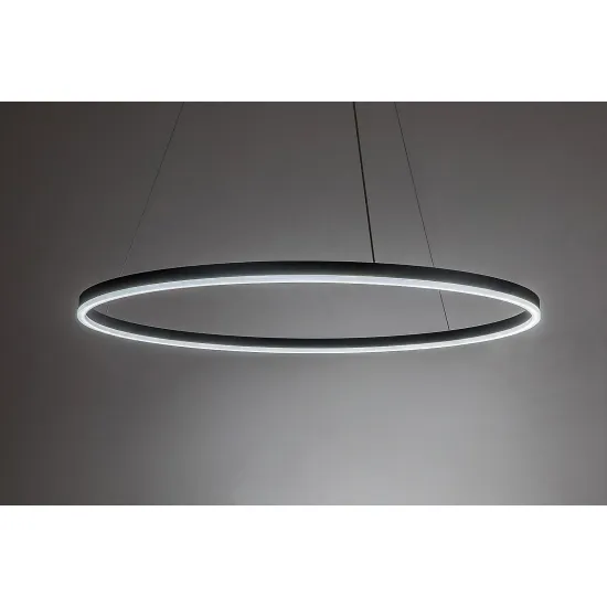 Rábalux Isaure fekete LED függesztett lámpa (RAB-72302) LED 1 izzós IP20
