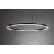 Rábalux Isaure fekete LED függesztett lámpa (RAB-72302) LED 1 izzós IP20