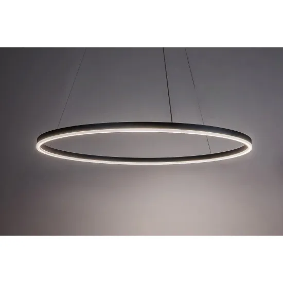 Rábalux Isaure fekete LED függesztett lámpa (RAB-72302) LED 1 izzós IP20