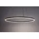 Rábalux Isaure fekete LED függesztett lámpa (RAB-72302) LED 1 izzós IP20