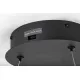 Rábalux Isaure fekete LED függesztett lámpa (RAB-72302) LED 1 izzós IP20