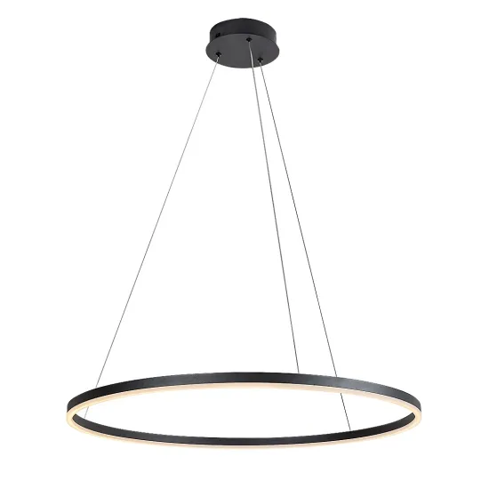 Rábalux Isaure fekete LED függesztett lámpa (RAB-72302) LED 1 izzós IP20