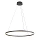 Rábalux Isaure fekete LED függesztett lámpa (RAB-72302) LED 1 izzós IP20