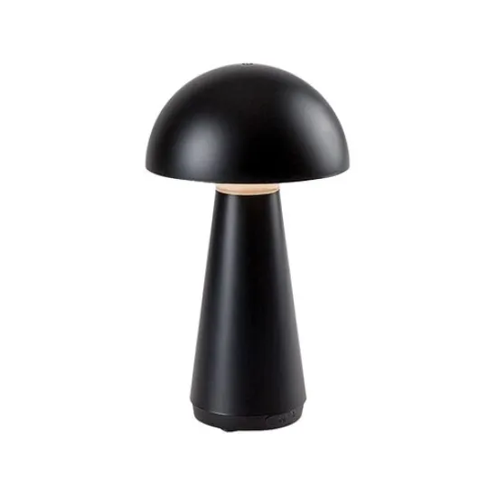 Rábalux Ishtar matt fekete asztali lámpa (RAB-76007) LED  IP44