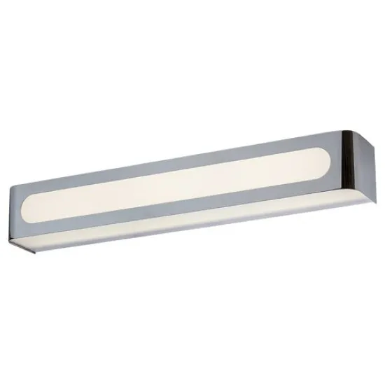 Rábalux Jakub króm-fehér LED fürdőszobai fali lámpa (RAB-3480) LED 1 izzós IP44