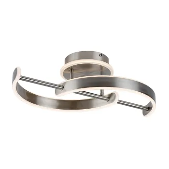 Rábalux Jarnelle szatin króm LED mennyezeti lámpa (RAB-71052) LED 1 izzós IP20 Rábalux Jarnelle szatin króm LED mennyezeti lámpa (RAB-71052) LED 1 izzós IP20