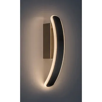 Rábalux Jarnelle szatin króm LED falikar (RAB-71088) LED 1 izzós IP20