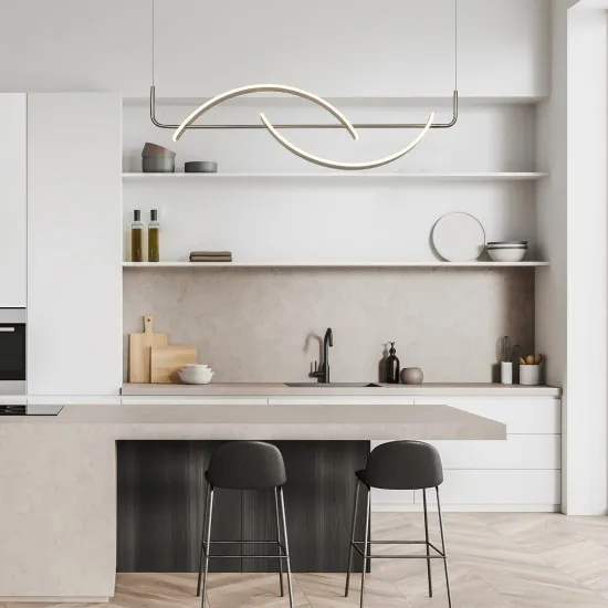 Rábalux Jarnelle szatin króm LED függesztett lámpa (RAB-72233) LED 1 izzós IP20 Rábalux Jarnelle szatin króm LED függesztett lámpa (RAB-72233) LED 1 izzós IP20