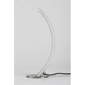 Rábalux Jarnelle szatin króm LED asztali lámpa (RAB-74196) LED 1 izzós IP20