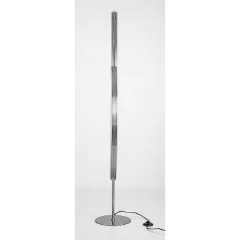 Rábalux Jarnelle szatin króm LED állólámpa (RAB-74197) LED 1 izzós IP20