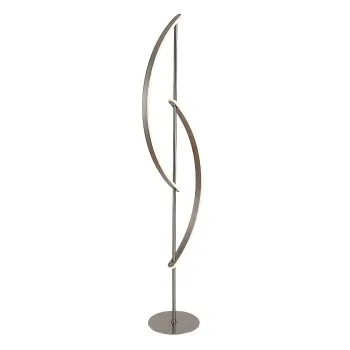 Rábalux Jarnelle szatin króm LED állólámpa (RAB-74197) LED 1 izzós IP20 Rábalux Jarnelle szatin króm LED állólámpa (RAB-74197) LED 1 izzós IP20