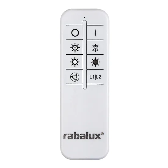 Rábalux Jasero fekete LED függesztett lámpa (RAB-72040) LED 1 izzós IP20
