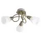Rábalux Jenna antik bronz-fehér alabástrom mennyezeti spotlámpa (RAB-5533) E14 3 izzós IP20