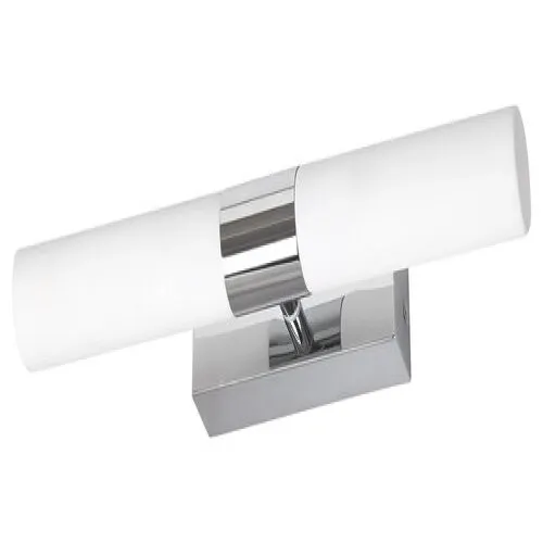 Rábalux Jim króm-fehér LED fürdőszobai falikar (RAB-5750) LED 2 izzós IP44