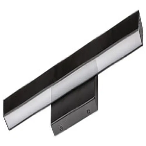 Rábalux John matt fekete-fehér LED pultmegvilágító lámpa (RAB-5732) LED  IP44