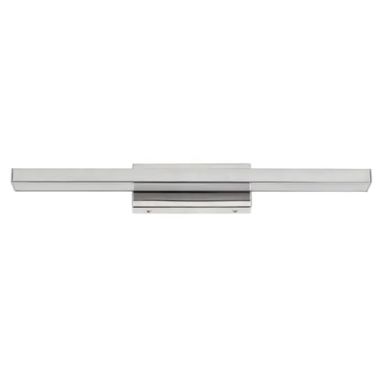 Rábalux John króm-fehér LED pultmegvilágító lámpa (RAB-5897) LED  IP44