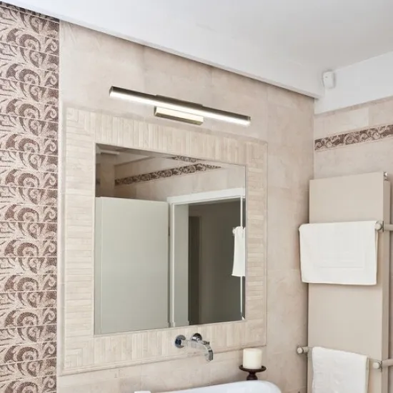 Rábalux John bronz-fehér LED pultmegvilágító lámpa (RAB-6130) LED  IP44